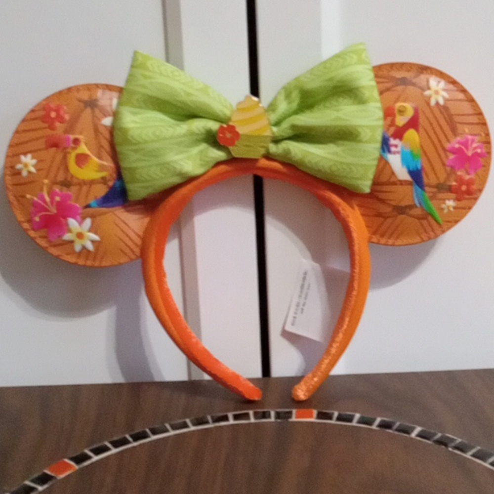Disney World Tiki Room Bird Ears
